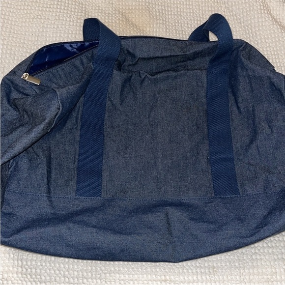 New, Neil Diamond Duffle Bag Denim Signed Anniversary Celebration Lightweight - Picture 3 of 9